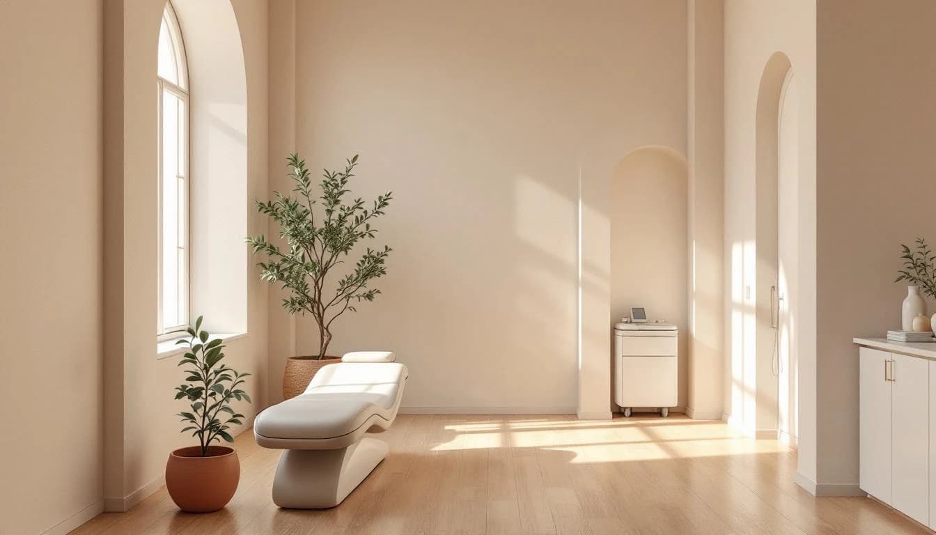 Interior de SKORA Clinic